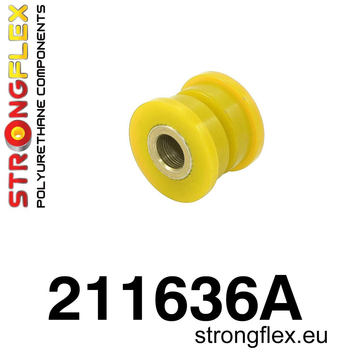 Bucsa poliuretan Strongflex prindere caseta de directie SPORT - Toyota Supra - 211636A