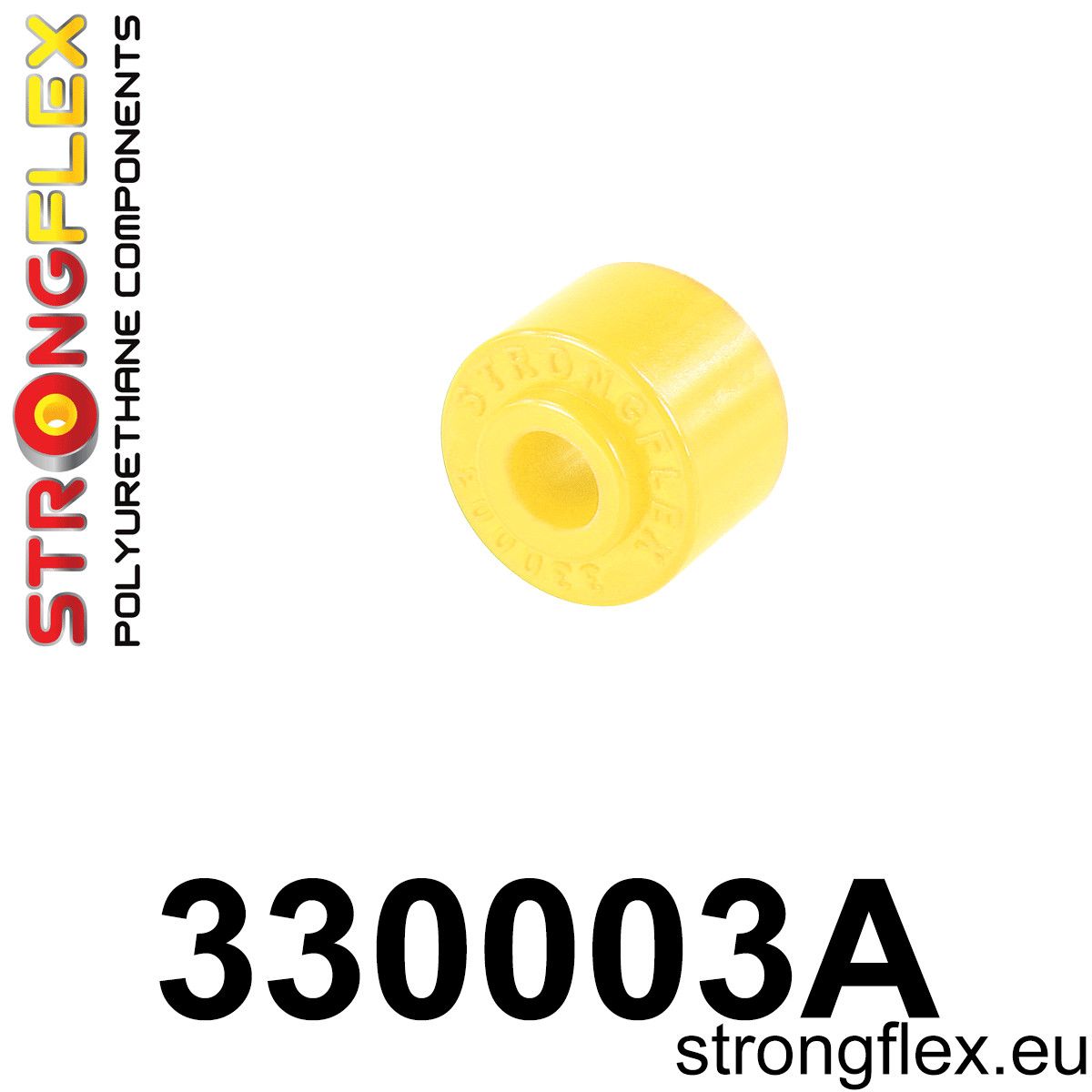 Bucsa poliuretan Strongflex bieleta antiruliu fata SPORT - Jeep Cherokee - 330003A