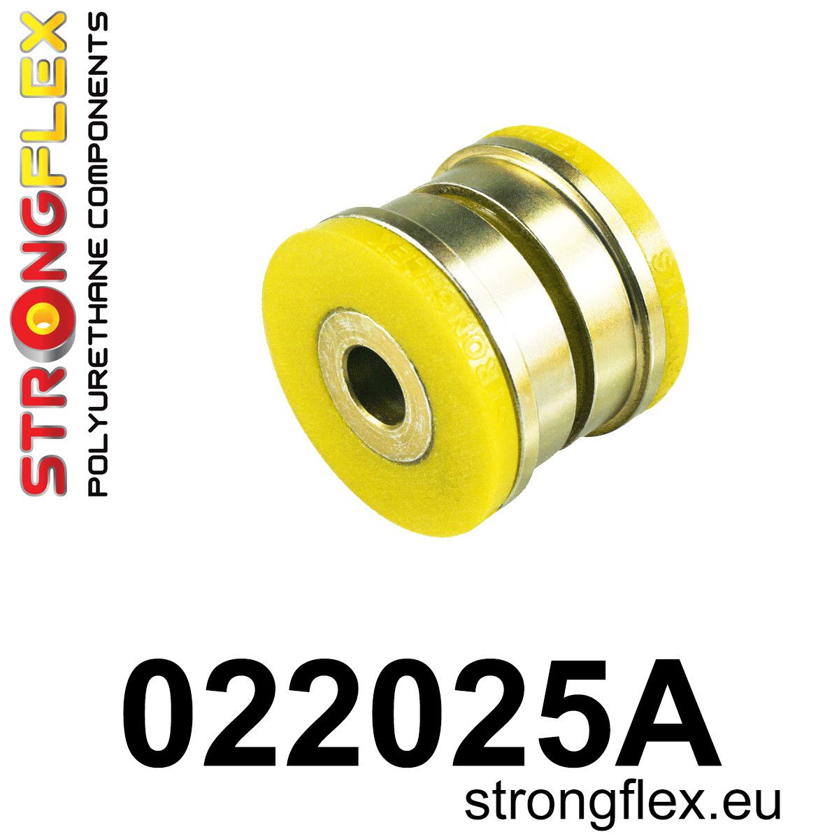 Bucsa poliuretan Strongflex brat superior spate - interioara SPORT - Porsche Cayenne / Volkswagen Touareg - 022025A