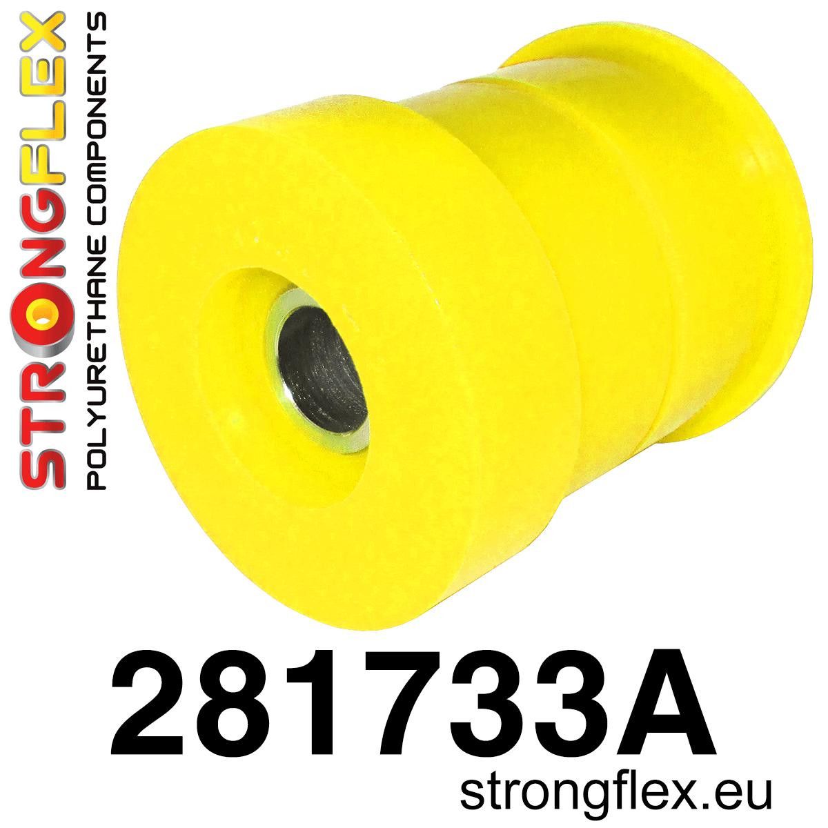 Piesa poliuretan Strongflex - posterioara beam posterioara Bucsa SPORT - Nissan 350Z - 281733A