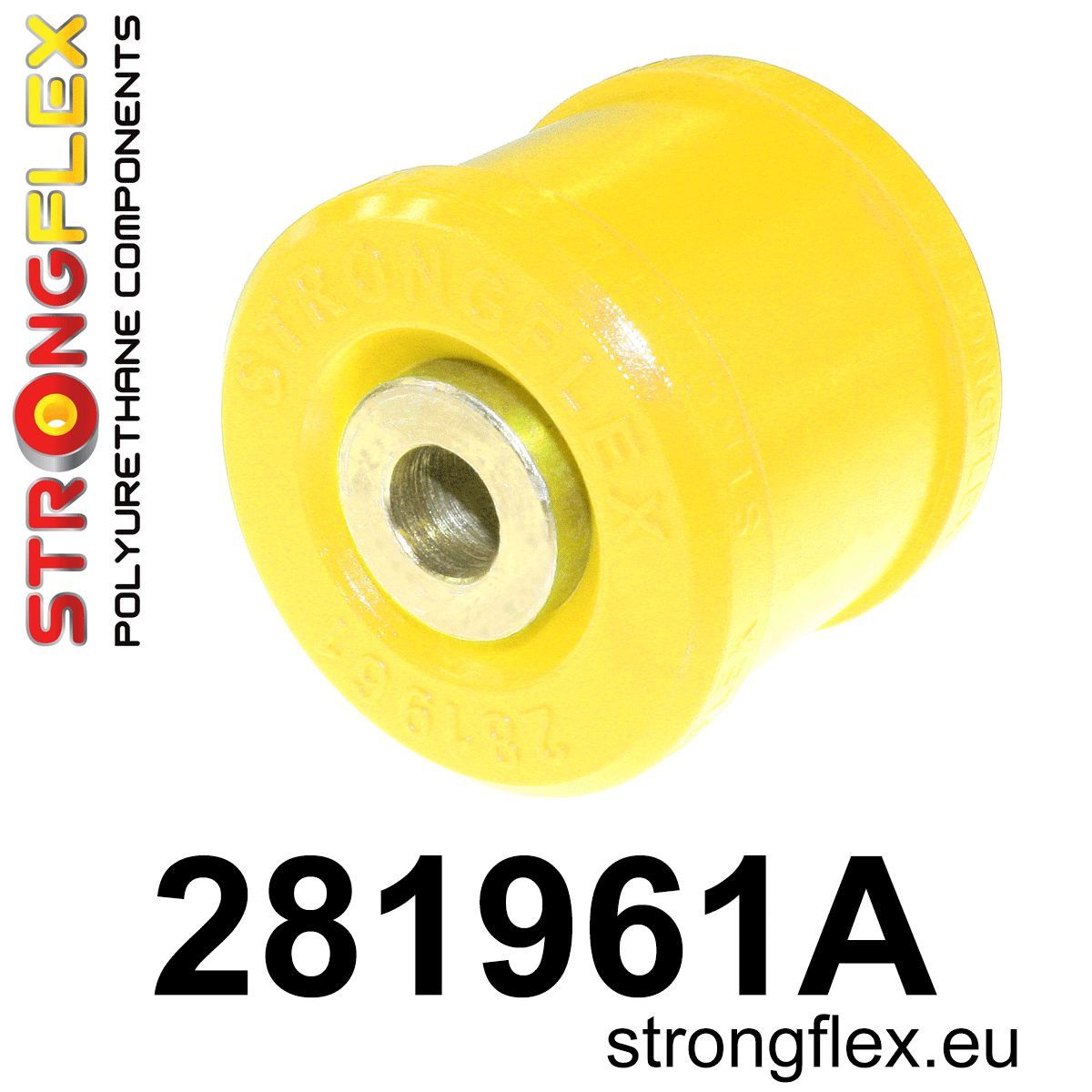 Bucsa poliuretan Strongflex inferioara amortizor spate 55mm SPORT - Nissan Skyline - 281961A