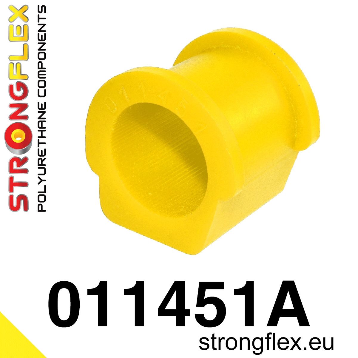 Bucsa poliuretan Strongflex bara stabilizatoare fata SPORT - Alfa Romeo 75 / Milano, 90, Alfetta, GTV, Giulietta, R.Z., S.Z. - 011451A