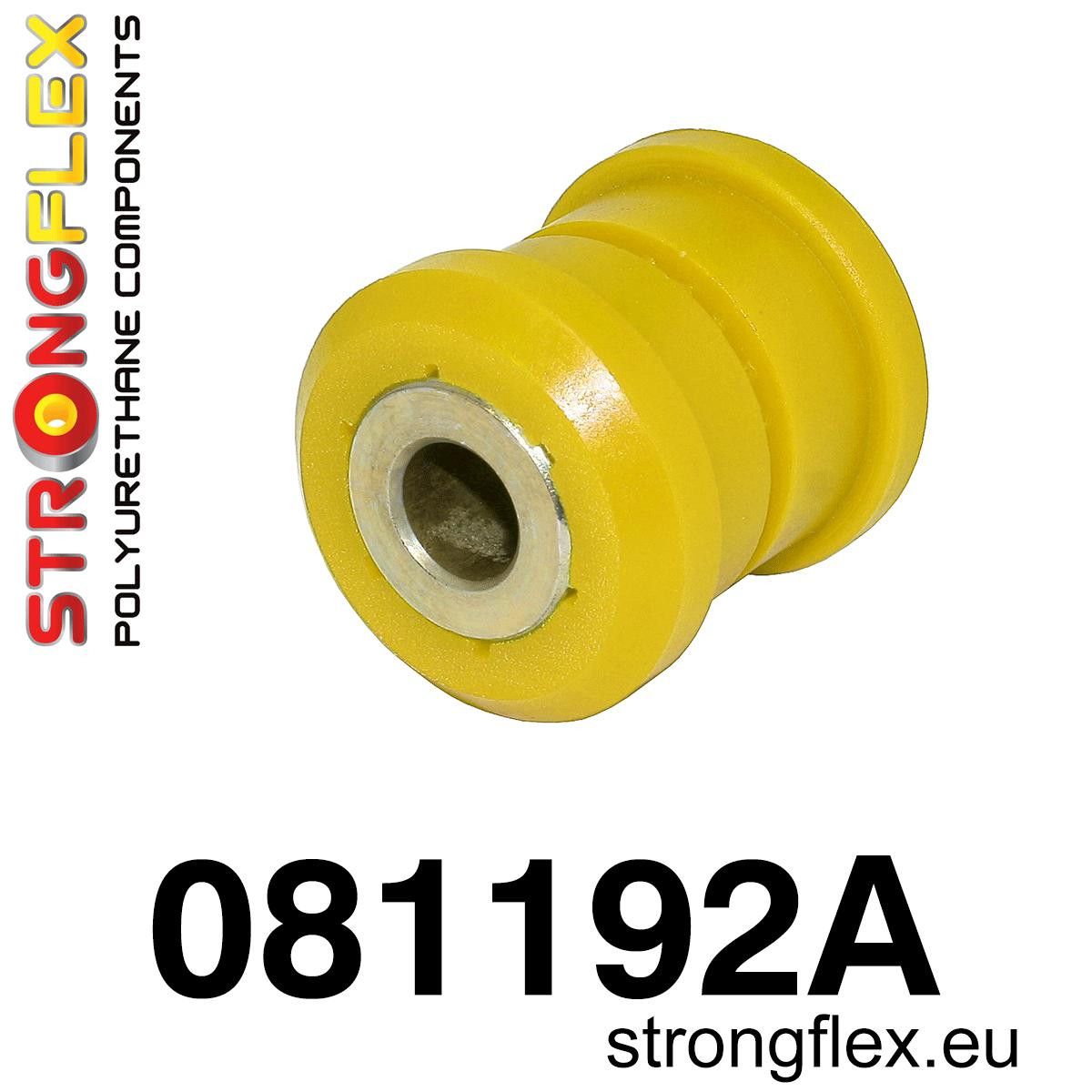 Bucsa poliuretan Strongflex brat superior fata SPORT - Honda Civic - 081192A