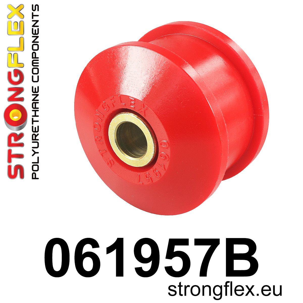 Bucsa poliuretan Strongflex posterioara brat suspensie fata - Fiat 500, Panda - 061957B