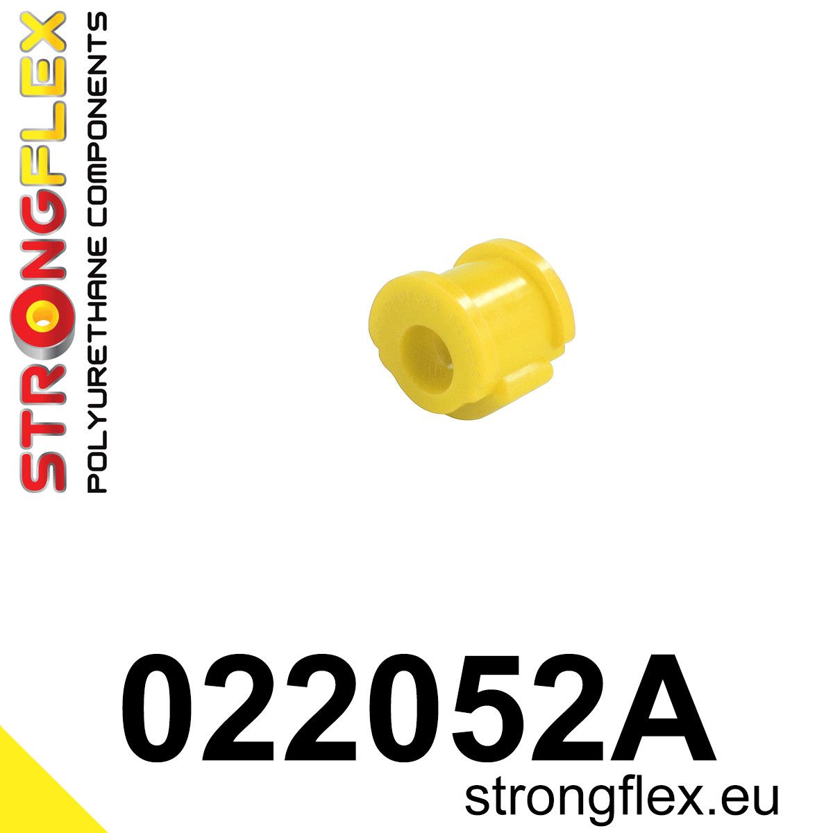 Bucsa poliuretan Strongflex bara stabilizatoare spate SPORT - Audi 100 / S4 - 022052A