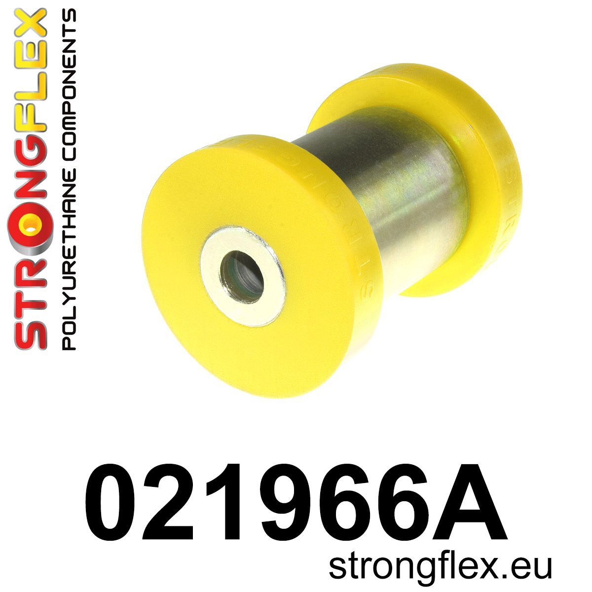 Brat cu bucse poliuretan Strongflex inferior spate - frontala Bucsa SPORT - Audi A4 / S4 / RS4 - 021966A
