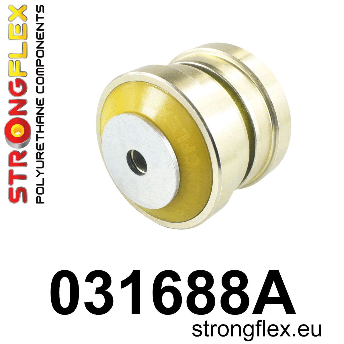 Piesa poliuretan Strongflex - frontala control brat to chassis Bucsa SPORT - BMW Seria 5, Seria 6 - 031688A