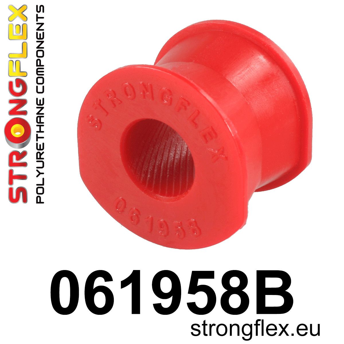 Bucsa poliuretan Strongflex bara stabilizatoare fata - Fiat 500 - 061958B
