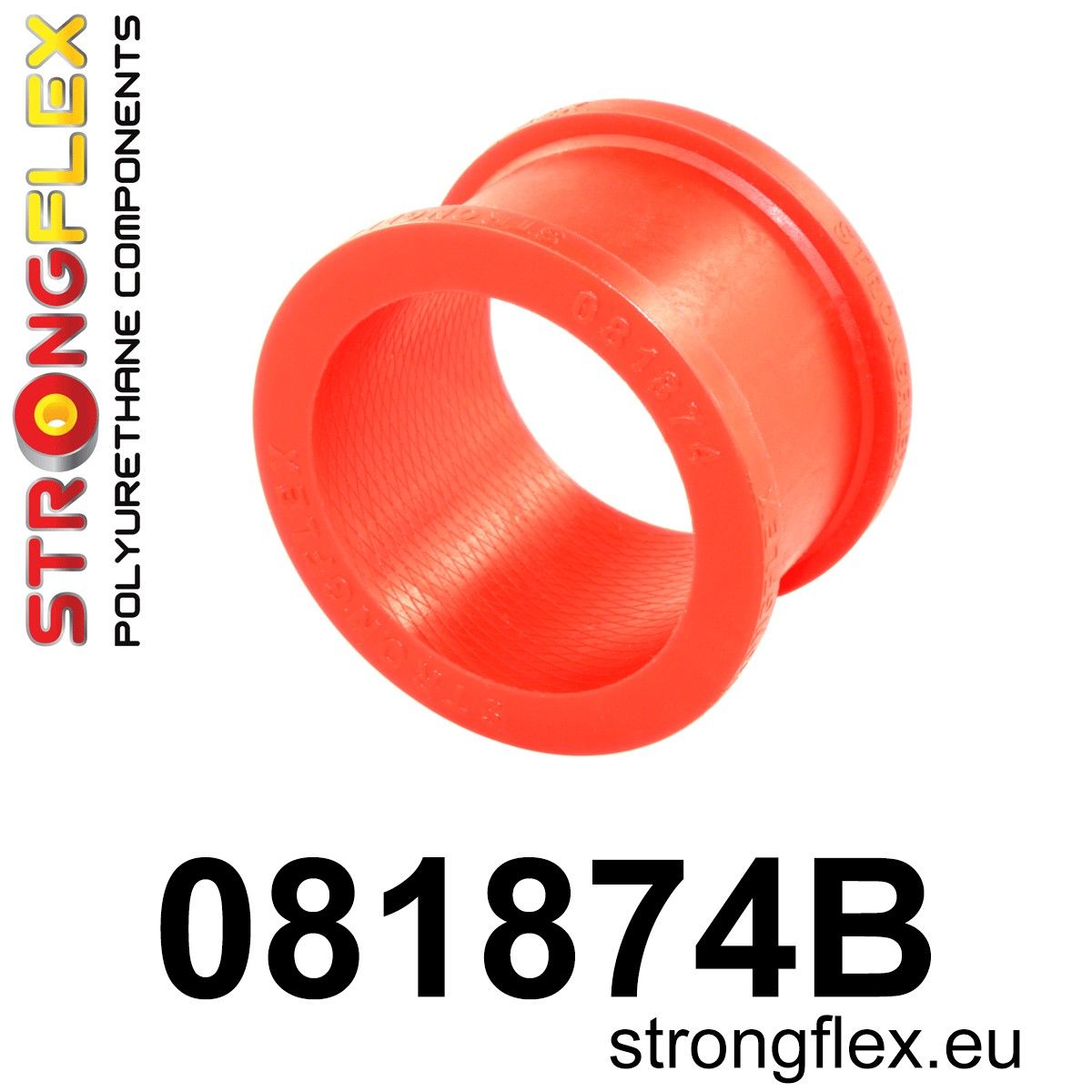 Bucsa poliuretan Strongflex prindere caseta de directie - Honda Prelude - 081874B