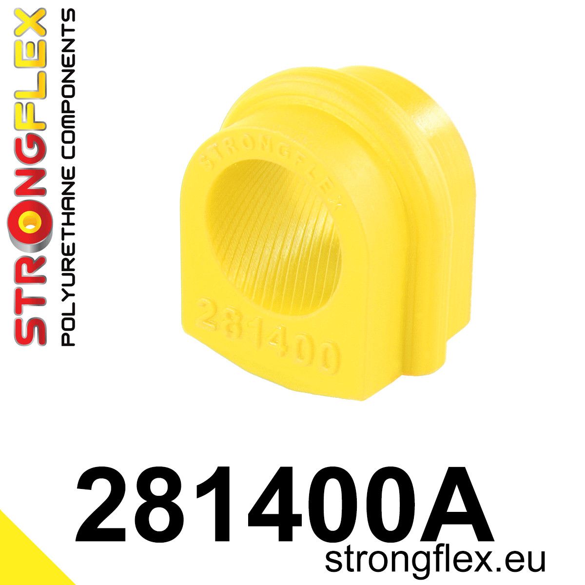 Bucsa poliuretan Strongflex bara stabilizatoare fata SPORT - Nissan Silvia / 200SX, Skyline - 281400A