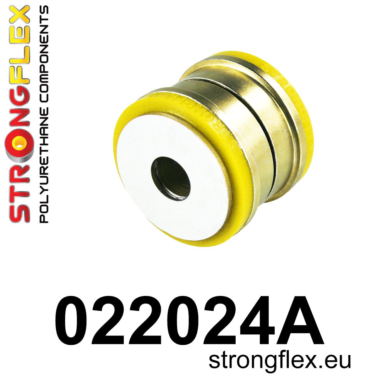 Bucsa poliuretan Strongflex brat superior spate - exterioara SPORT - Porsche Cayenne / Volkswagen Touareg - 022024A