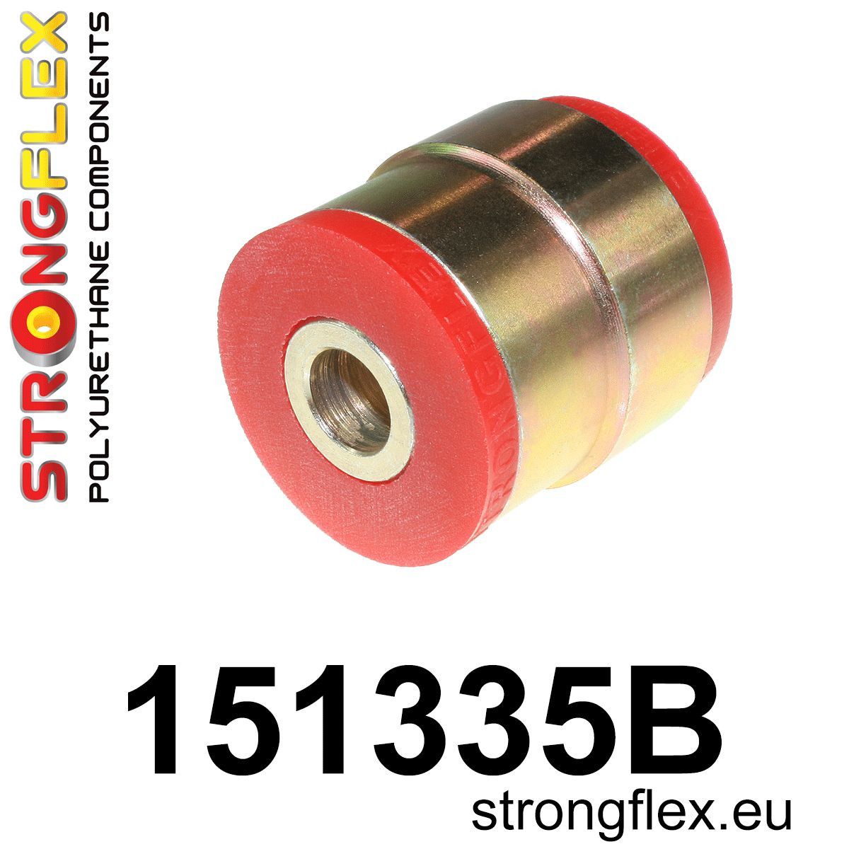 Bucsa poliuretan Strongflex brat inferior fata - Renault Clio - 151335B