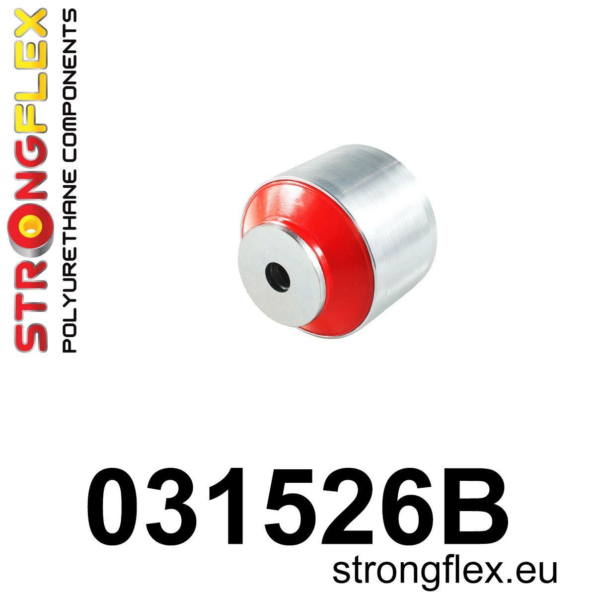 Bucsa poliuretan Strongflex brat suspensie fata - BMW Seria 1, Seria 3, Z4 - 031526B