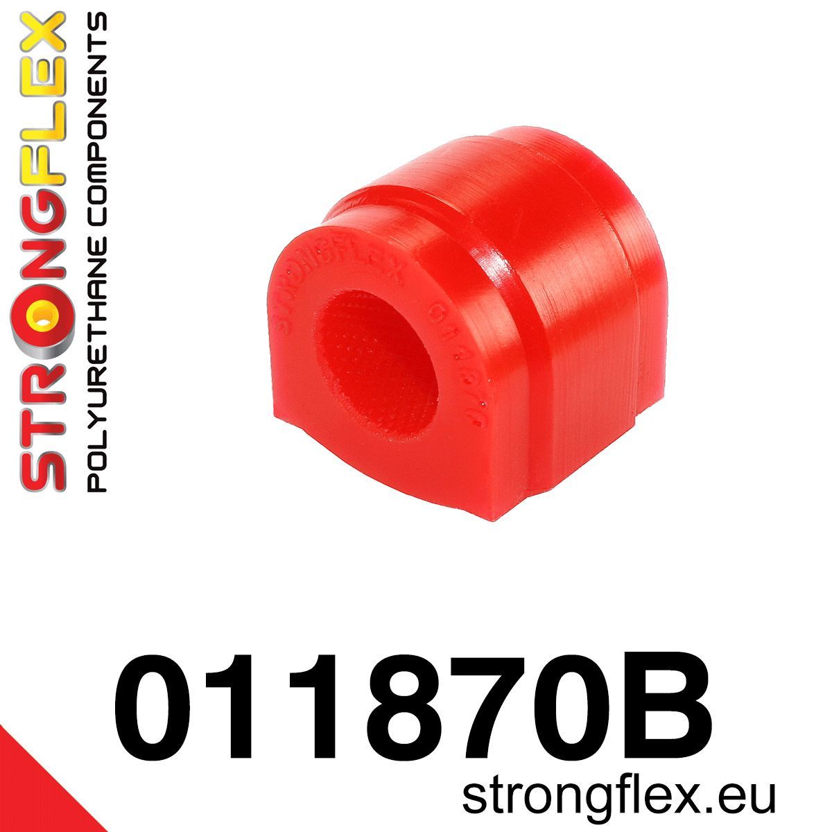 Bucsa poliuretan Strongflex bara stabilizatoare fata - Alfa Romeo 159, Brera, Spider - 011870B