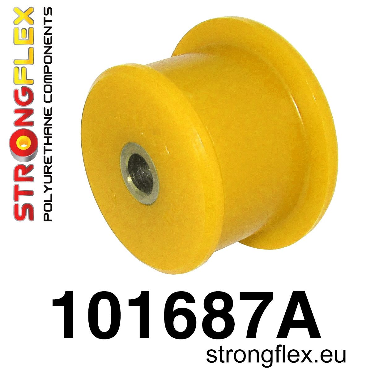 Bucsa poliuretan Strongflex prindere diferential spate SPORT - Mazda MX-5 / Miata / Roadster, RX-8 - 101687A