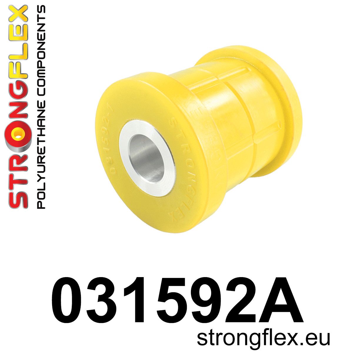 Bucsa poliuretan Strongflex frontala subcadru spate SPORT - BMW Seria 1, Seria 2, Seria 3, Seria 4 - 031592A