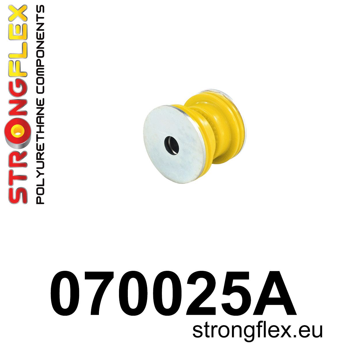 Bucsa poliuretan Strongflex brat suspensie fata - exterioara SPORT - Ford Escort, Sierra MK1/MK2/XR4i/RS Cosworth - 070025A