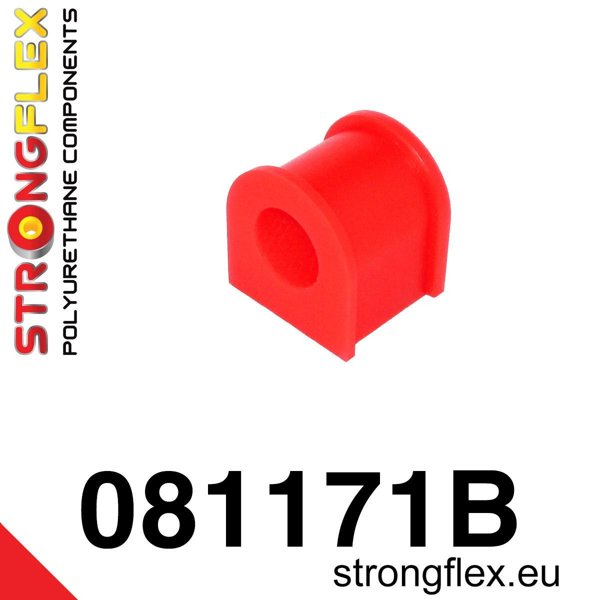 Bucsa poliuretan Strongflex bara stabilizatoare spate - Honda Civic, Integra - 081171B