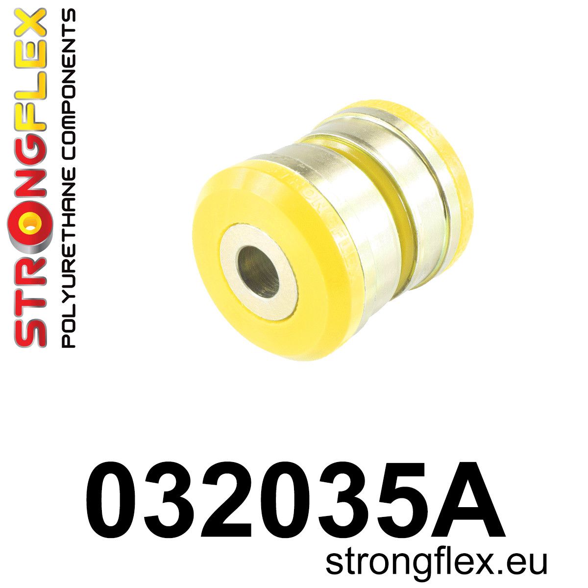 Piesa poliuretan Strongflex - posterioara superioara brat - exterioara Bucsa SPORT - BMW Seria 5, Seria 6 - 032035A