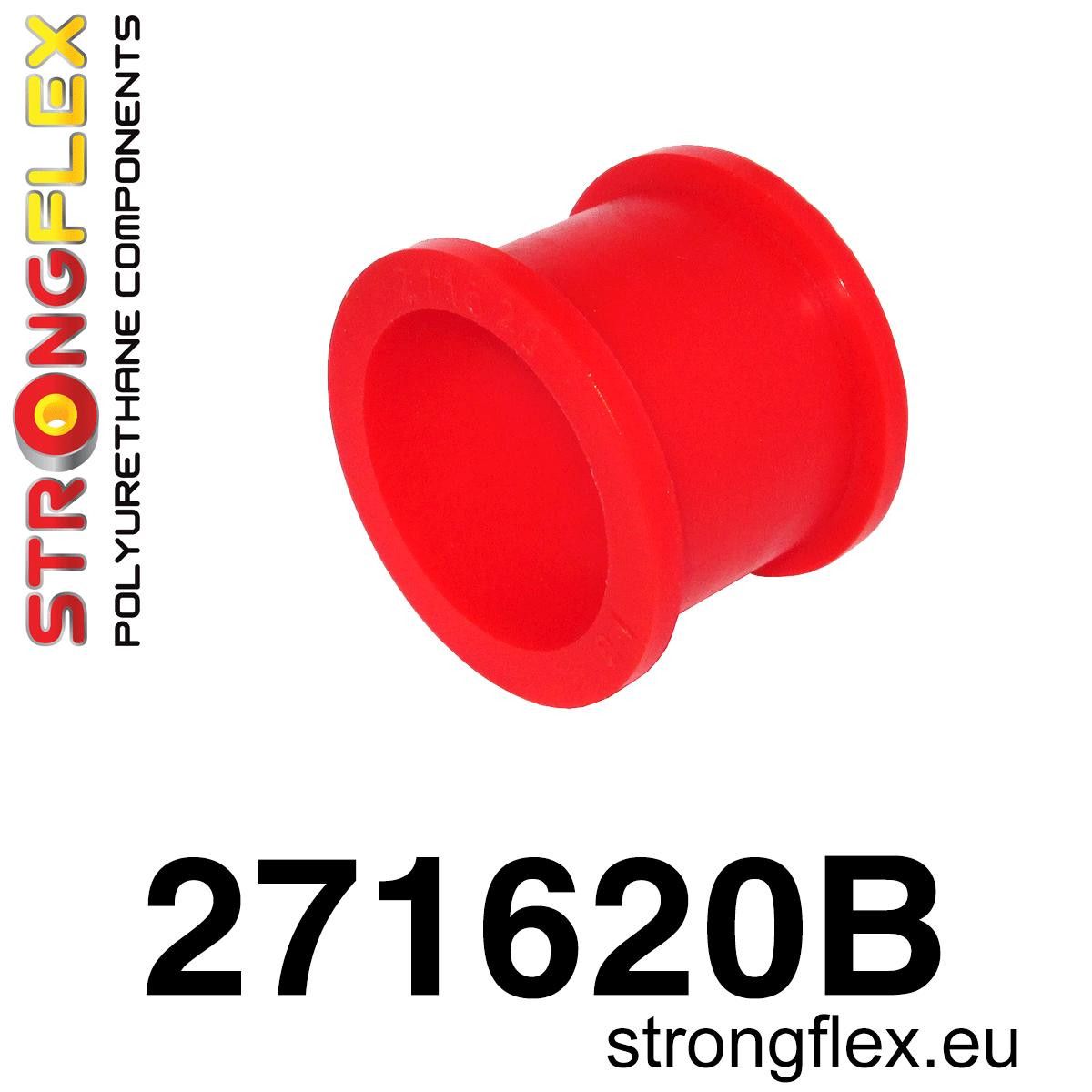 Bucsa poliuretan Strongflex prindere caseta de directie - Subaru Forester, Impreza, Legacy/Outback, WRX STI, XV / Crosstrek - 271620B