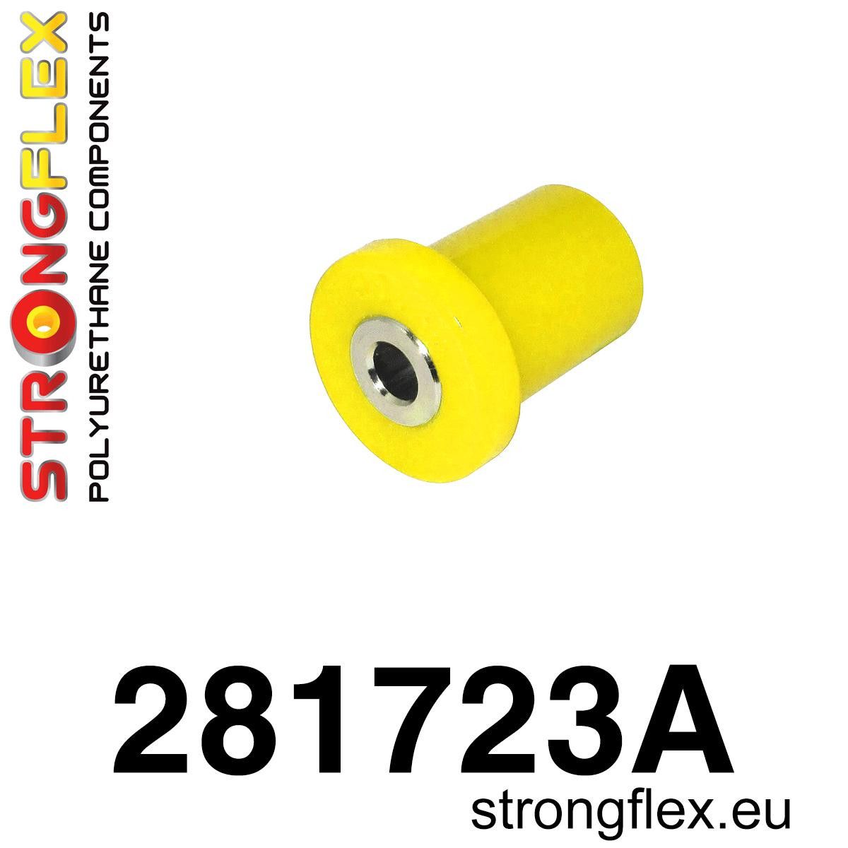 Piesa poliuretan Strongflex - frontala superioara Bucsa brat suspensie SPORT - Nissan 350Z, 370Z - 281723A