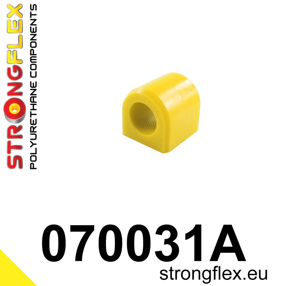 Bucsa poliuretan Strongflex bara stabilizatoare fata SPORT - Ford Mustang - 070031A