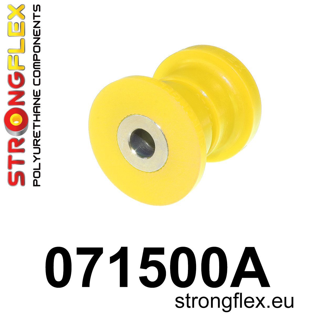 Bucsa poliuretan Strongflex frontala brat inferior fata SPORT - Ford Fiesta - 071500A