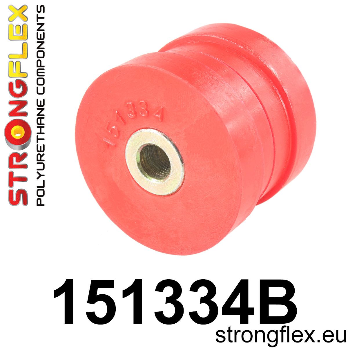 Tampon poliuretan Strongflex motor Bucsa (large) - Renault Clio - 151334B