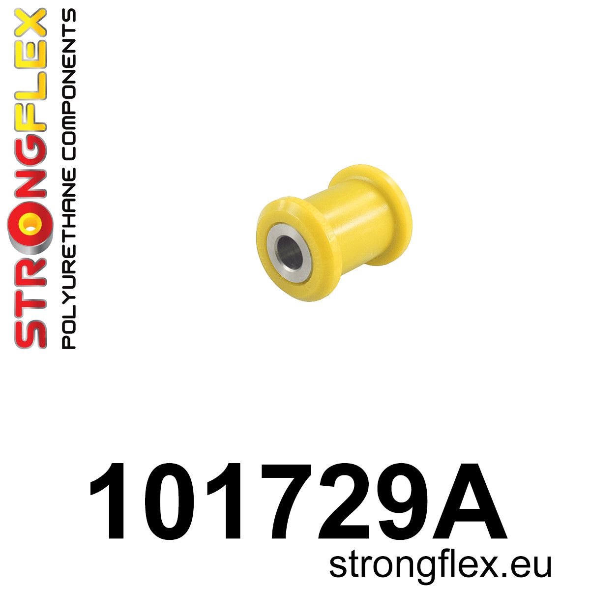 Bucsa poliuretan Strongflex fuzeta spate - inferioara SPORT - Mazda MX-5 / Miata / Roadster - 101729A