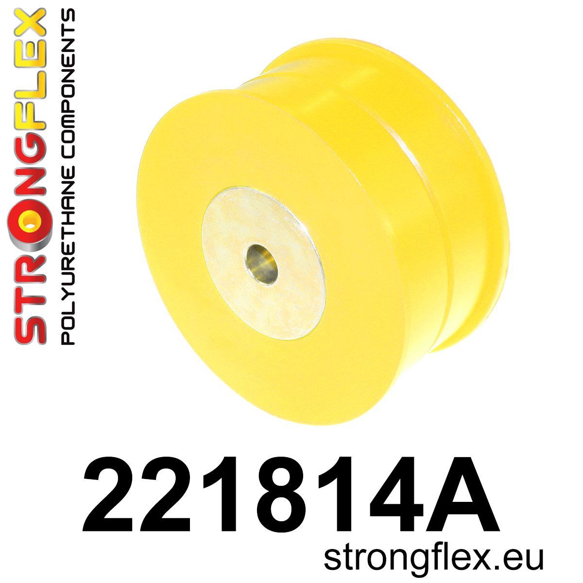 Bucsa poliuretan Strongflex diferential spate SPORT - Volkswagen Golf, Jetta, Passat - 221814A