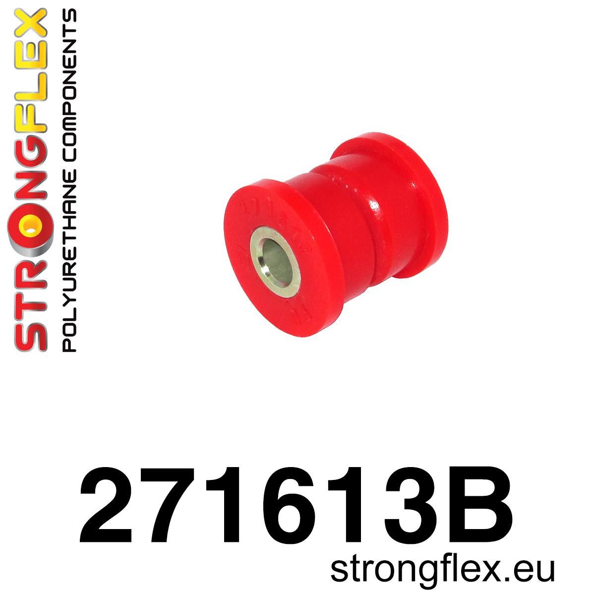 Piesa poliuretan Strongflex - posterioara inferioara track control interioara Bucsa - 271613B