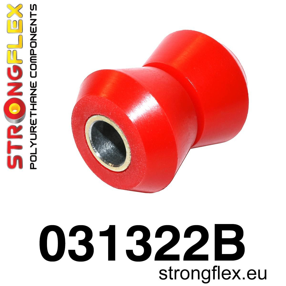 Bucsa poliuretan Strongflex exterioara brat suspensie fata - BMW Seria 3 - 031322B
