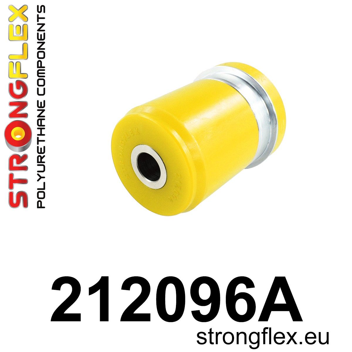 Bucsa poliuretan Strongflex posterioara brat inferior fata SPORT - Toyota Land Cruiser - 212096A