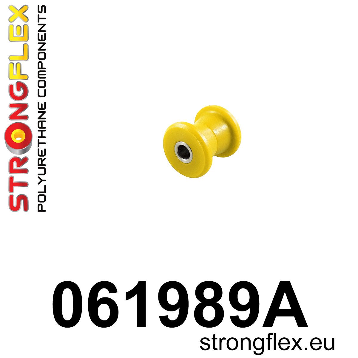 Bucsa poliuretan Strongflex interioara brat suspensie fata SPORT - Fiat Panda - 061989A