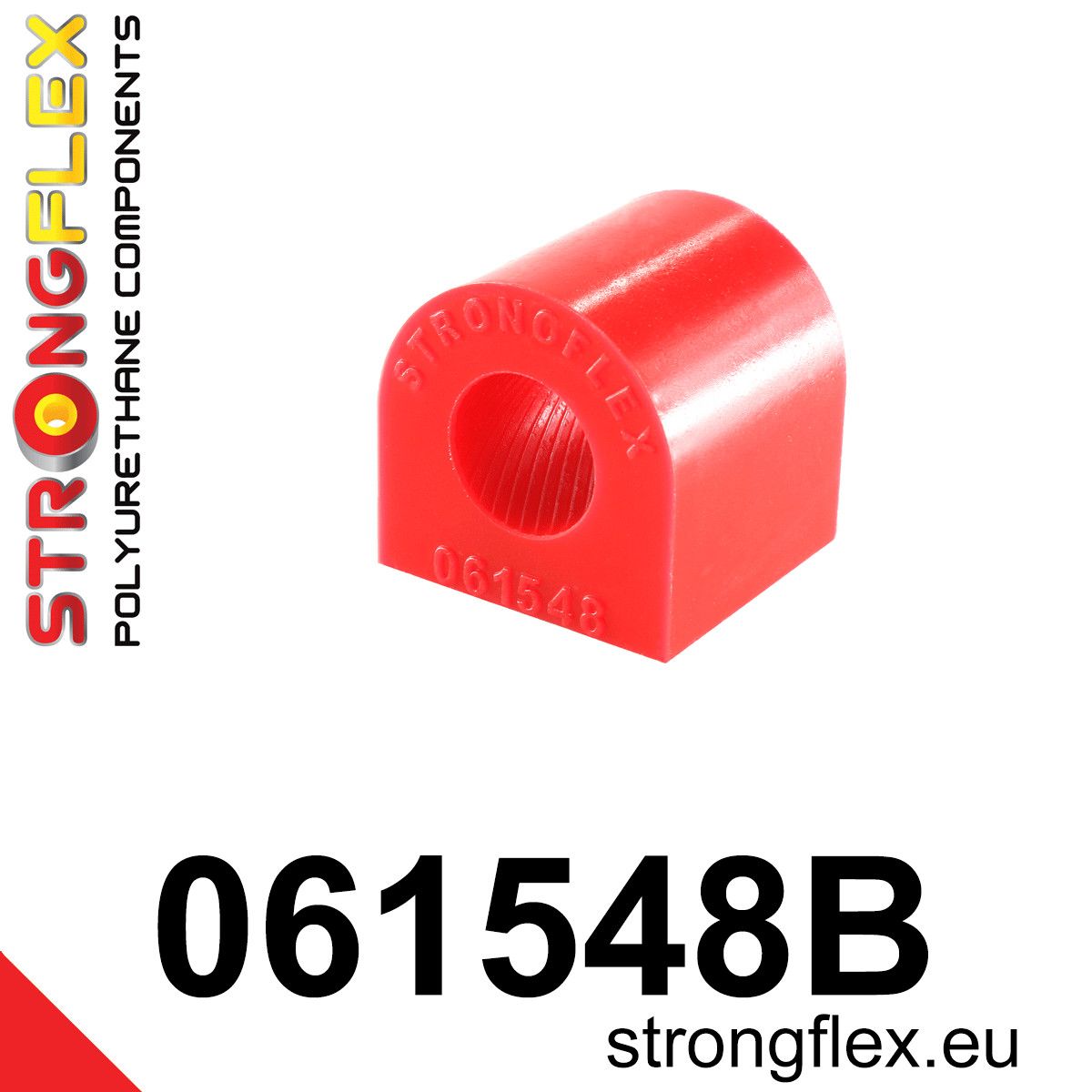 Piesa poliuretan Strongflex - Bara stabilizatoare fata - Alfa Romeo Mito - 061548B