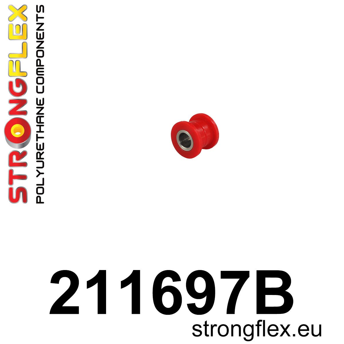 Bucsa poliuretan Strongflex caseta de directie - Toyota Yaris, Yaris Verso - 211697B