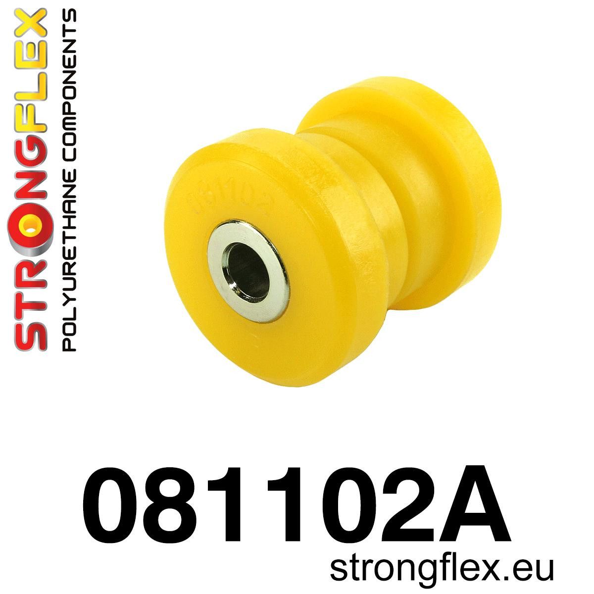 Piesa poliuretan Strongflex - posterioara inferioara shock mounting Bucsa SPORT - Honda Civic - 081102A