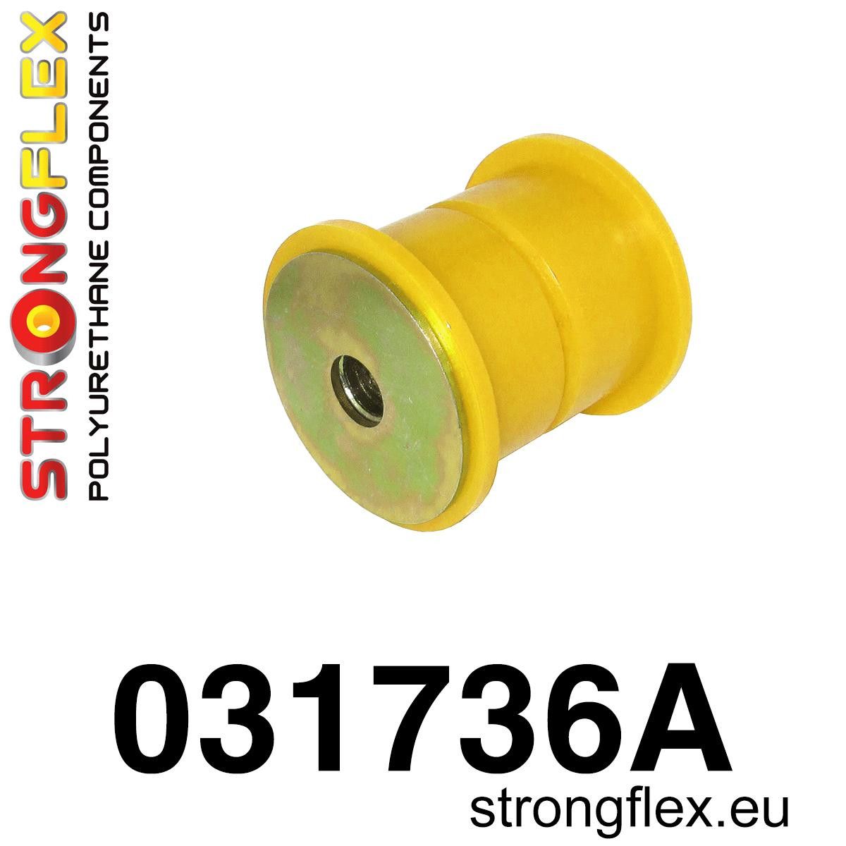 Bucsa poliuretan Strongflex frontala prindere diferential spate SPORT - BMW Seria 3 - 031736A