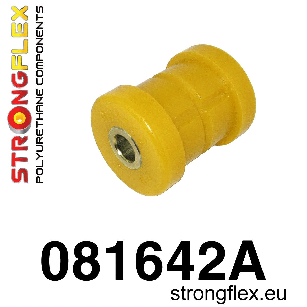 Piesa poliuretan Strongflex - frontala inferioara interioara Bucsa brat suspensie (SH models) SPORT - Honda Prelude - 081642A
