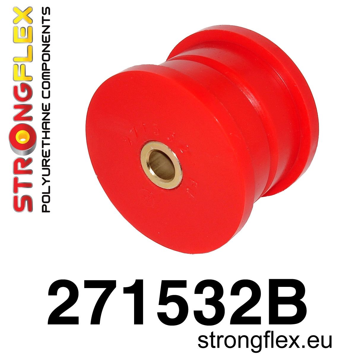 Piesa poliuretan Strongflex - posterioara diff mounting Bucsa - Subaru Impreza, Legacy/Outback - 271532B