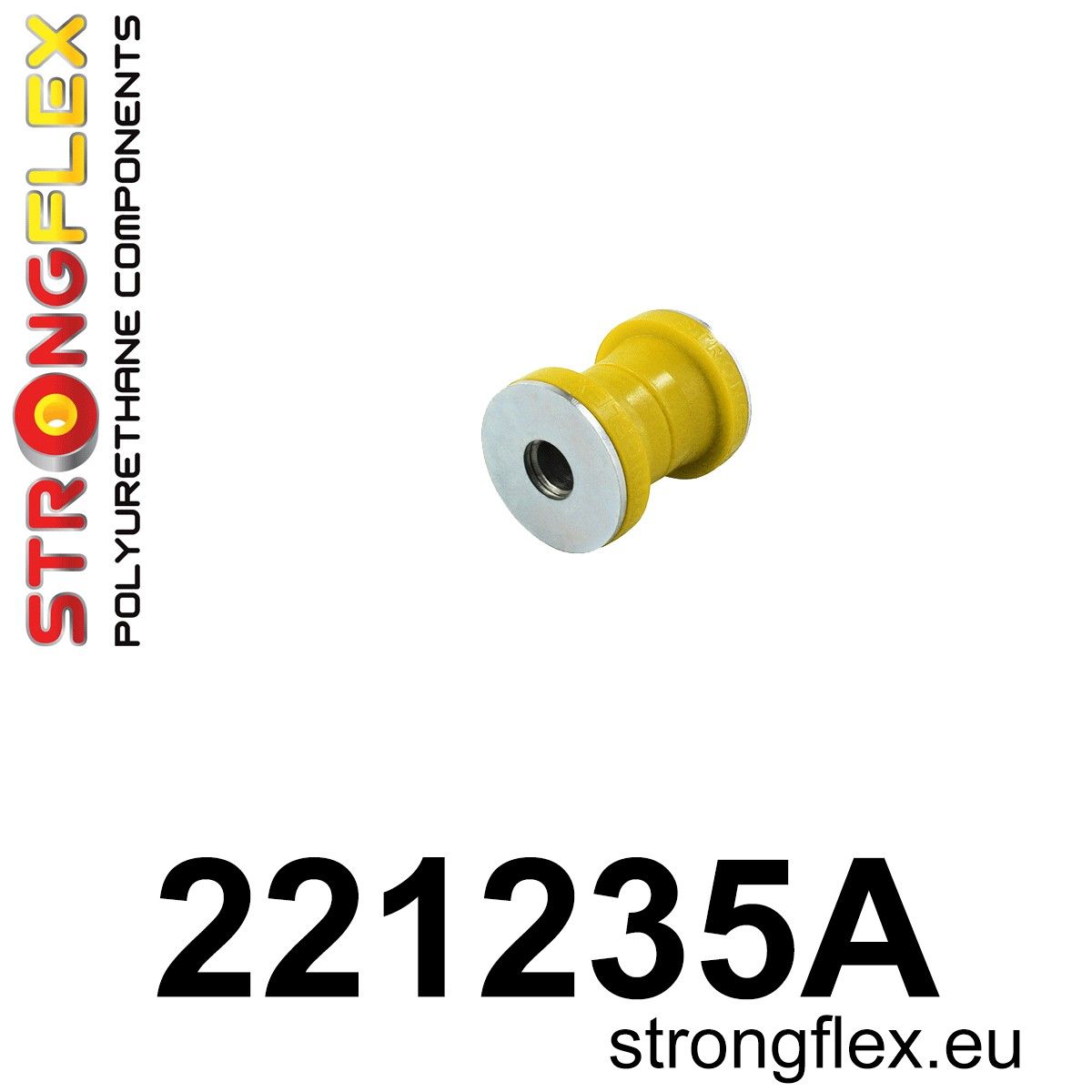 Piesa poliuretan Strongflex - frontala wishbone - exterioara Bucsa SPORT - Volkswagen Polo - 221235A