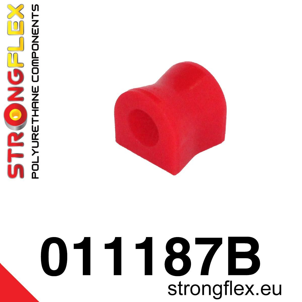 Bucsa poliuretan Strongflex bara stabilizatoare spate - Alfa Romeo 147, 156, GT - 011187B
