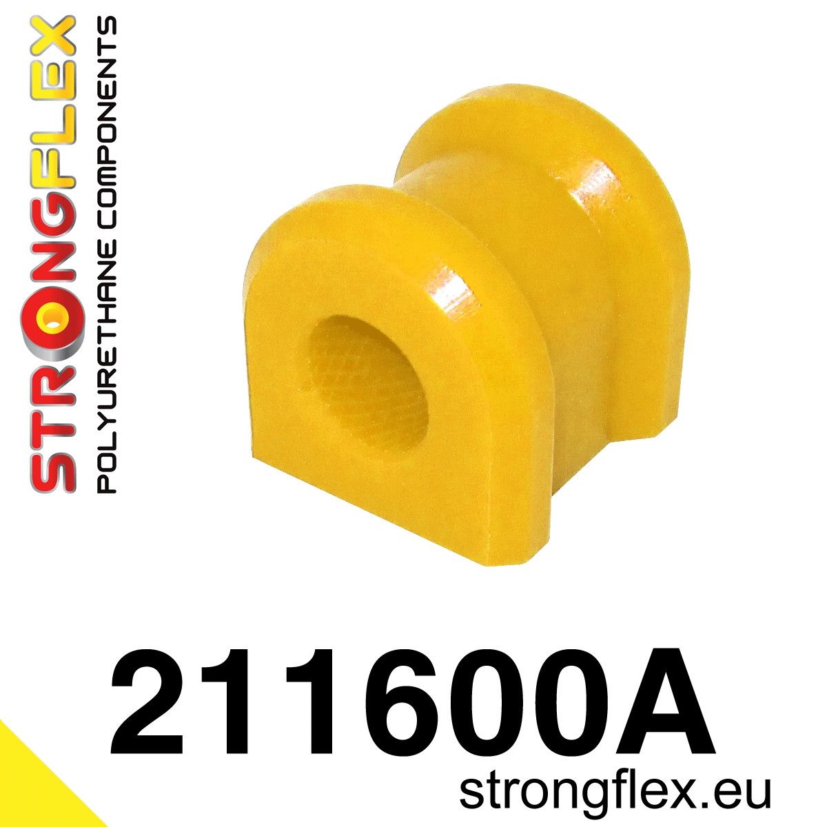 Bucsa poliuretan Strongflex bara stabilizatoare spate SPORT - Toyota Celica - 211600A