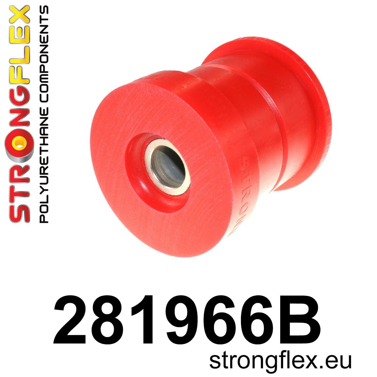 Bucsa poliuretan Strongflex posterioara subcadru spate - Nissan 370Z - 281966B