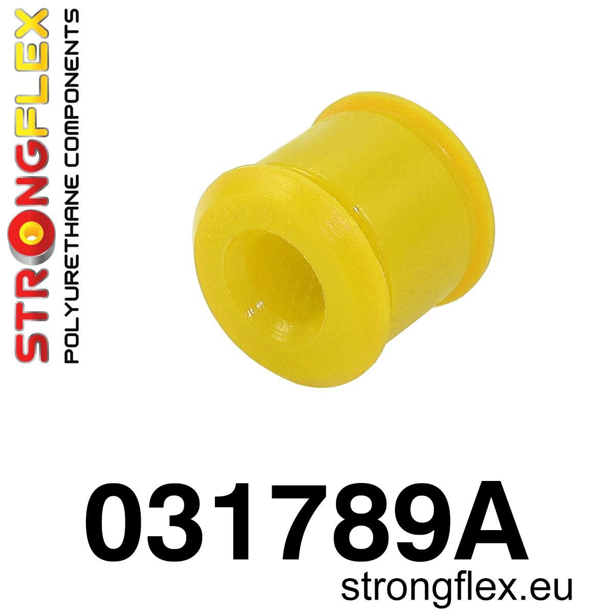 Piesa poliuretan Strongflex - Bieleta antiruliu spate to Bucsa bara stabilizatoare SPORT - BMW Seria 3, Seria 5, Seria 6, Z1, Z3 - 031789A