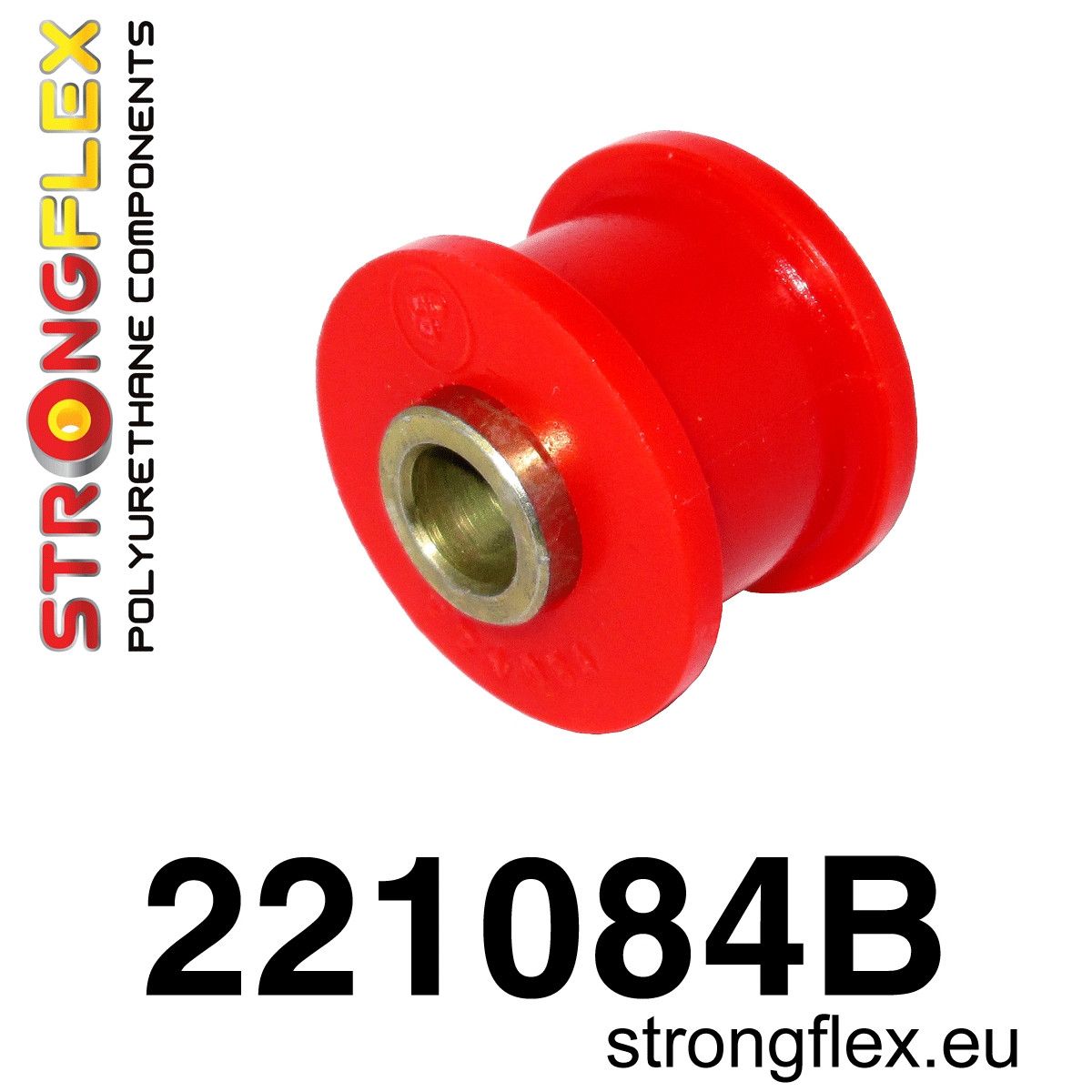 Piesa poliuretan Strongflex - Anti roll bar link Bucsa - Audi A3 / S3 / RS3 / Seat Leon / Volkswagen Bora, Golf - 221084B