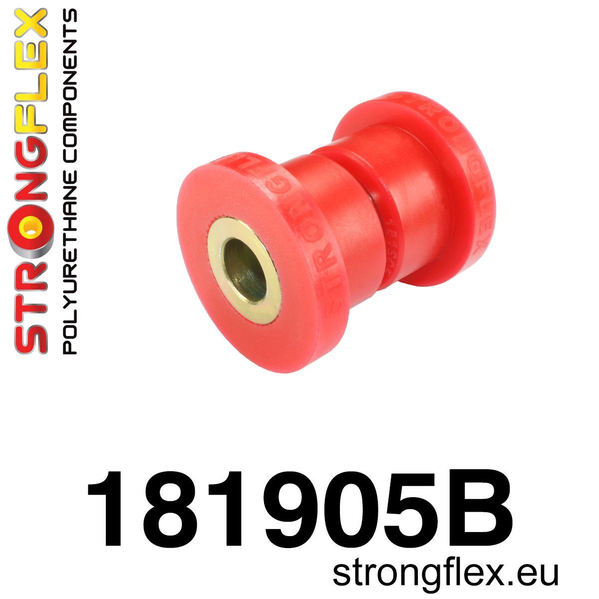 Piesa poliuretan Strongflex - posterioara brat - interioara Bucsa - Porsche 911, 912 - 181905B