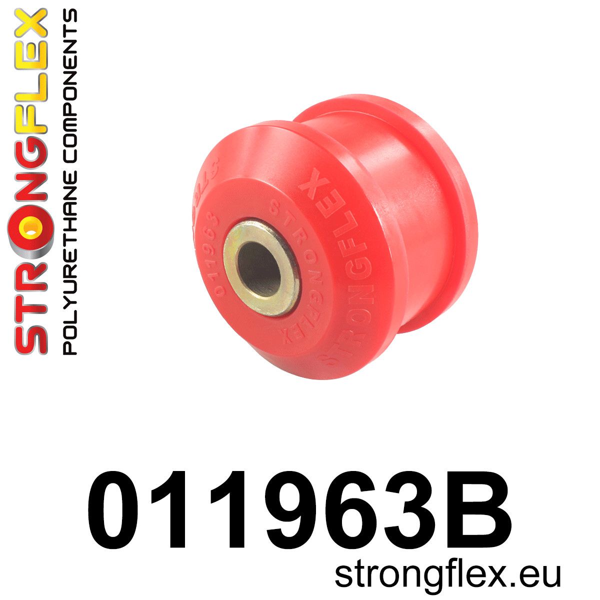 Bucsa poliuretan Strongflex posterioara brat inferior fata - Alfa Romeo Giulietta - 011963B