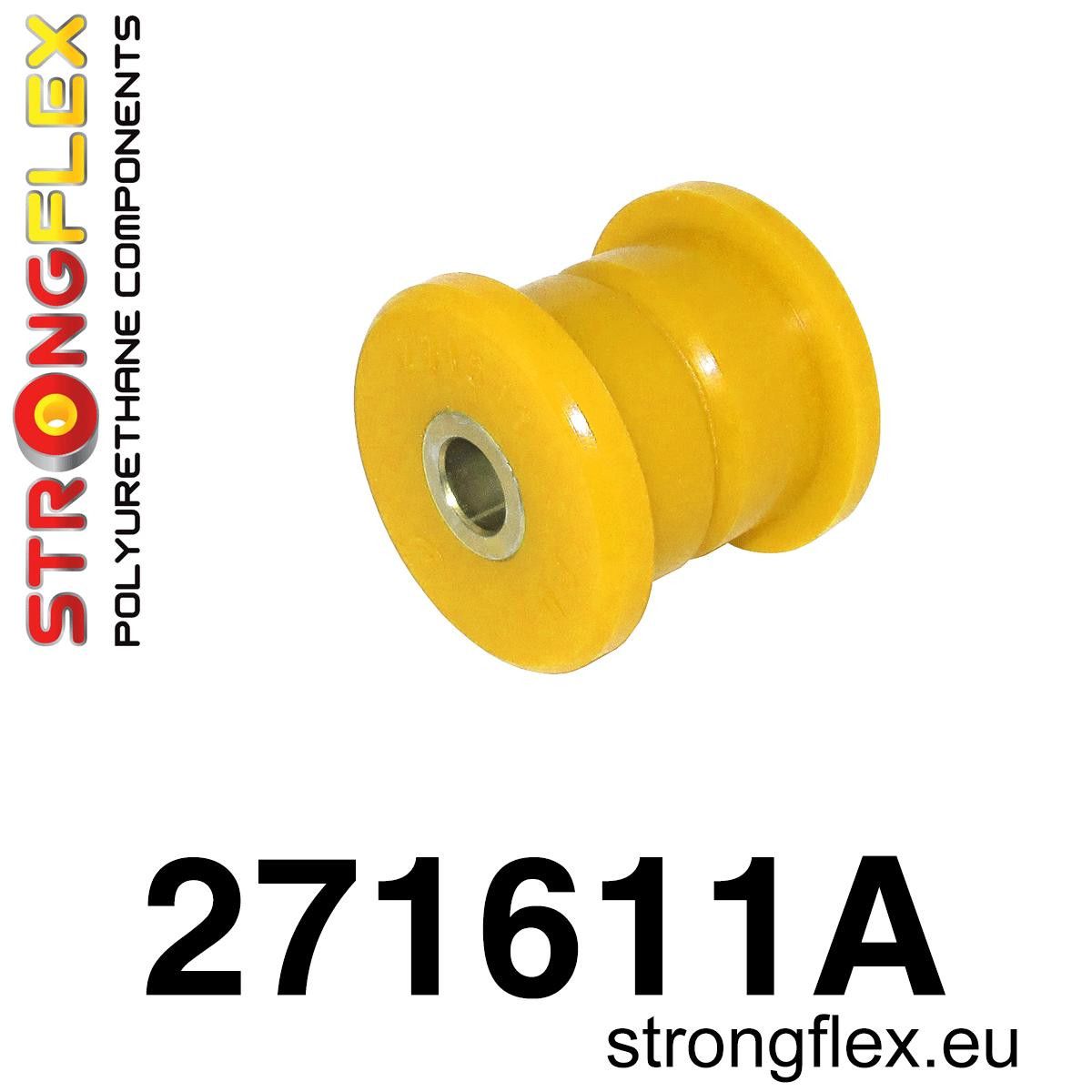 Piesa poliuretan Strongflex - posterioara trailing brat posterioara Bucsa SPORT - 271611A