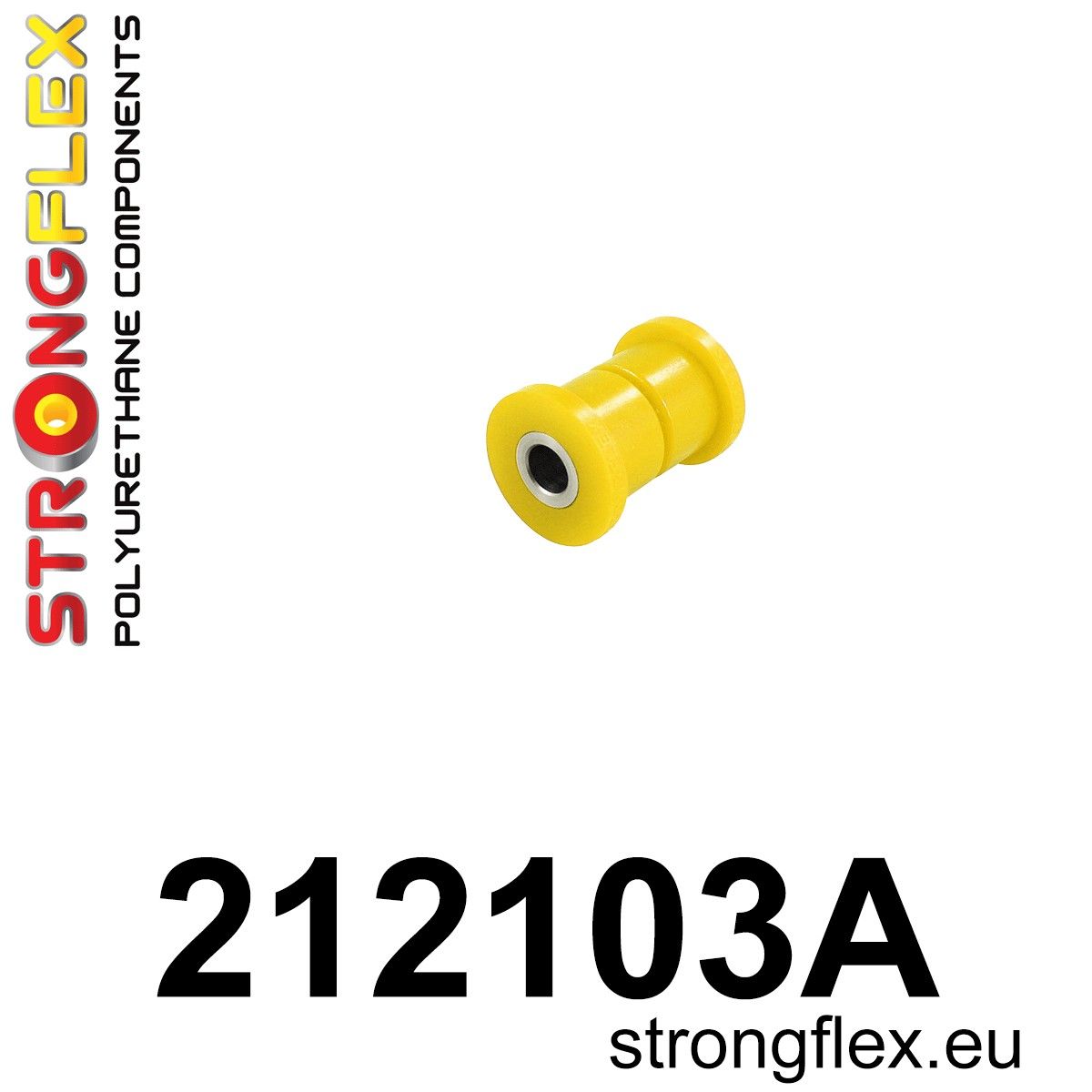 Bucsa poliuretan Strongflex interioara brat spate SPORT - Toyota Celica - 212103A